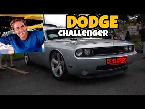 VELOZES E FURIOSOS - DODGE CHALLENGER COM NITRO