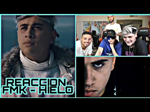 COSCU REACCIONA A FMK - HIELO | Ft. LIT KILLAH - BHAVI - BIZARRAP