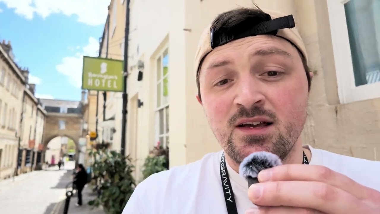 DJI Osmo Pocket 4 — Walking Vlog - YouTube