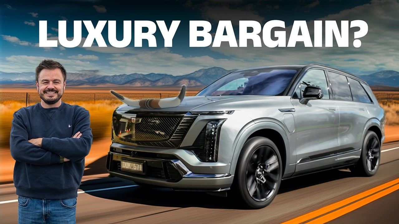 NEW Cadillac Vistiq review: INSANE luxury…worth the price?