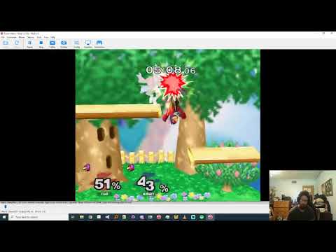 Fiction Melee Lesson ft. Cell #7 - Continuing to improve as falco