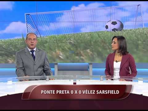 Ponte Preta empatou com Vélez Sarsfield pela Copa Sul-Americana -