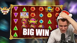 BIG WIN bei GATES of OLYMPUS 🍀🔥| Casino Slot Stream