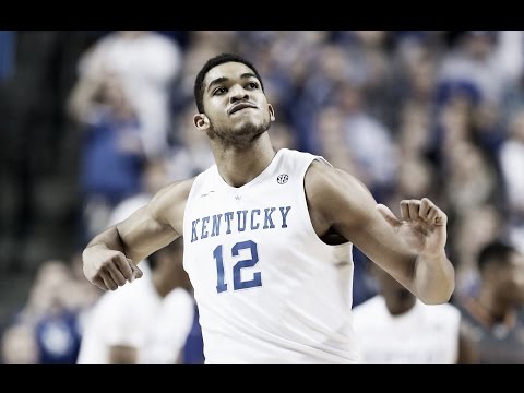 Karl Towns - Kentucky Highlights 2015
