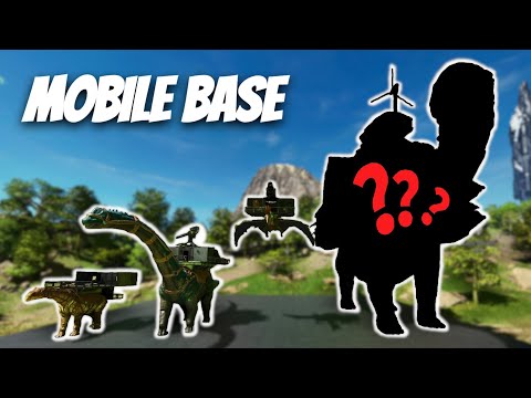 What Is The Best Mobile Base In Ark Survival Ascended?