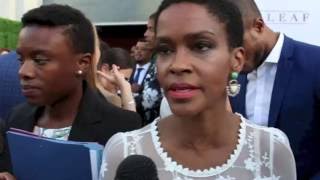 Kim Hawthorne at The LA Screening of GREENLEAF ON OWN Network video