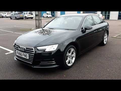 Audi A4 2.0 TDI Ultra 2016 66 Reg.