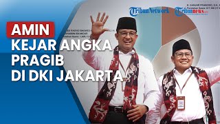 Real Count Pilpres 2024 27 Februari Pukul 06.00 WIB, AMIN Kejar Angka Prabowo-Gibran di DKI