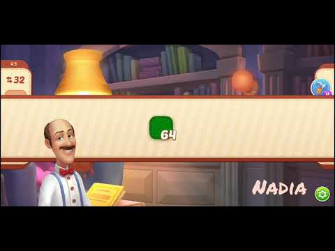 Homescapes Level 43. No Boosters used