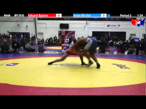 Schultz MFS 120 KG 3rd Place: Eduard Bazrov (Russia) vs. Arjan Bhullar (Canada)
