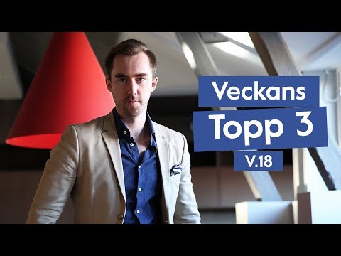 Tekniskt Intressant Läge på Börsen - Veckans Topp 3 [V.18 2018]
