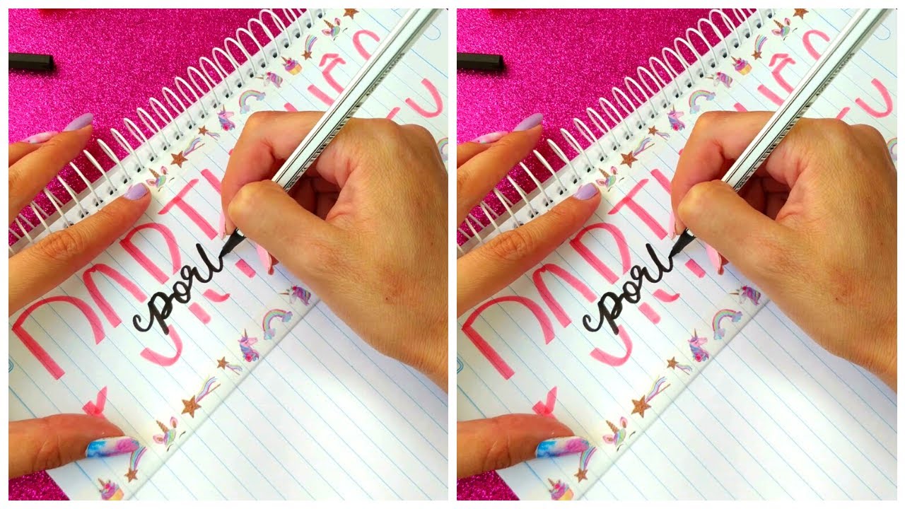 Ideias de Divisórias Para Caderno [PORTUGUÊS]