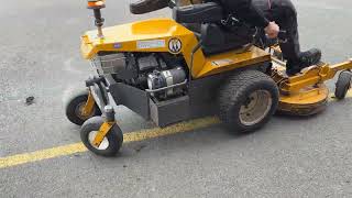 Walker MB18-36 lawn tractor | Image 4 - Agroline