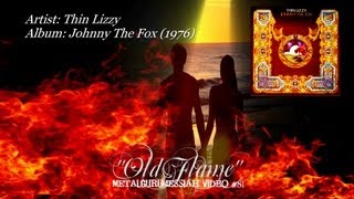 Thin Lizzy - Old Flame (1976) (Remaster) [1080p HD]