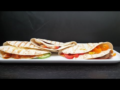 TikTok Tortilla Wrap 3 Ways – Breakfast, Lunch & Dinner
