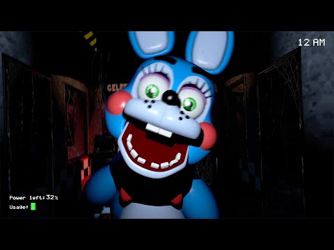 FNAF Real Time Jumpscares: Toy Animatronics