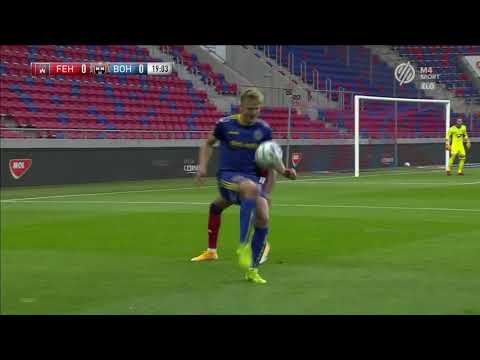 Kris Twardek | Bohemians FC Europa League match highlights vs MOL Fehevar FC