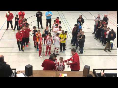 Fortuna Köln U10 Gold in Stolberg