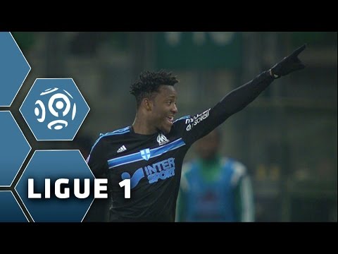 Goal Michy BATSHUAYI (64') / AS Saint-Etienne - Olympique de Marseille (2-2) - (ASSE - OM) / 2014-15
