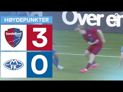 Sandefjord 3 - 0 Molde - Høydepunkter
