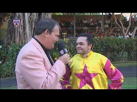 6th Meeting 6th Race 2019 Season - Post-race interview with M. Nunes & Mr Reynold Chung