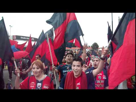 "LLEGANDO EL NIDO DE LAS WILAS LA TITO TEPITO" Barra: La Tito Tepito &bull; Club: Atlante