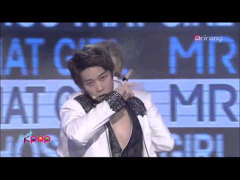 MR.MR(미스터미스터) - ♬ Who's that Girl [Simply K-Pop]