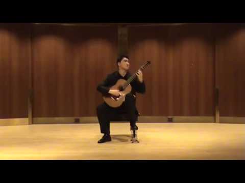 TY Tres piezas españolas I. Fandango by Joaquin Rodrigo - Tengyue Zhang