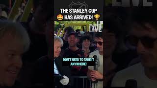 LORD STANLEY HAS ARRIVED ????