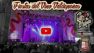 Corazon Oxidado Tributo Fito&amp;fitipaldis ❤️  - Concierto Fiestas del Vino Valdepeñas 2019