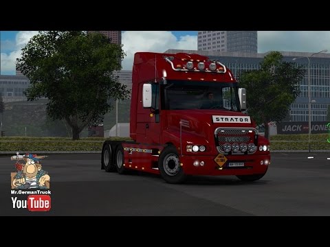 [ETS2 v1.25] Iveco Strator v3.0