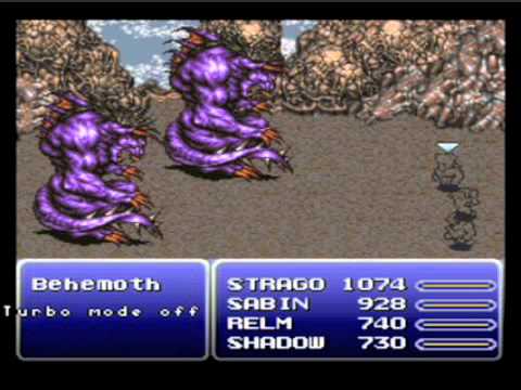 Let's Play Final Fantasy VI, Part 23-The Floating Continent