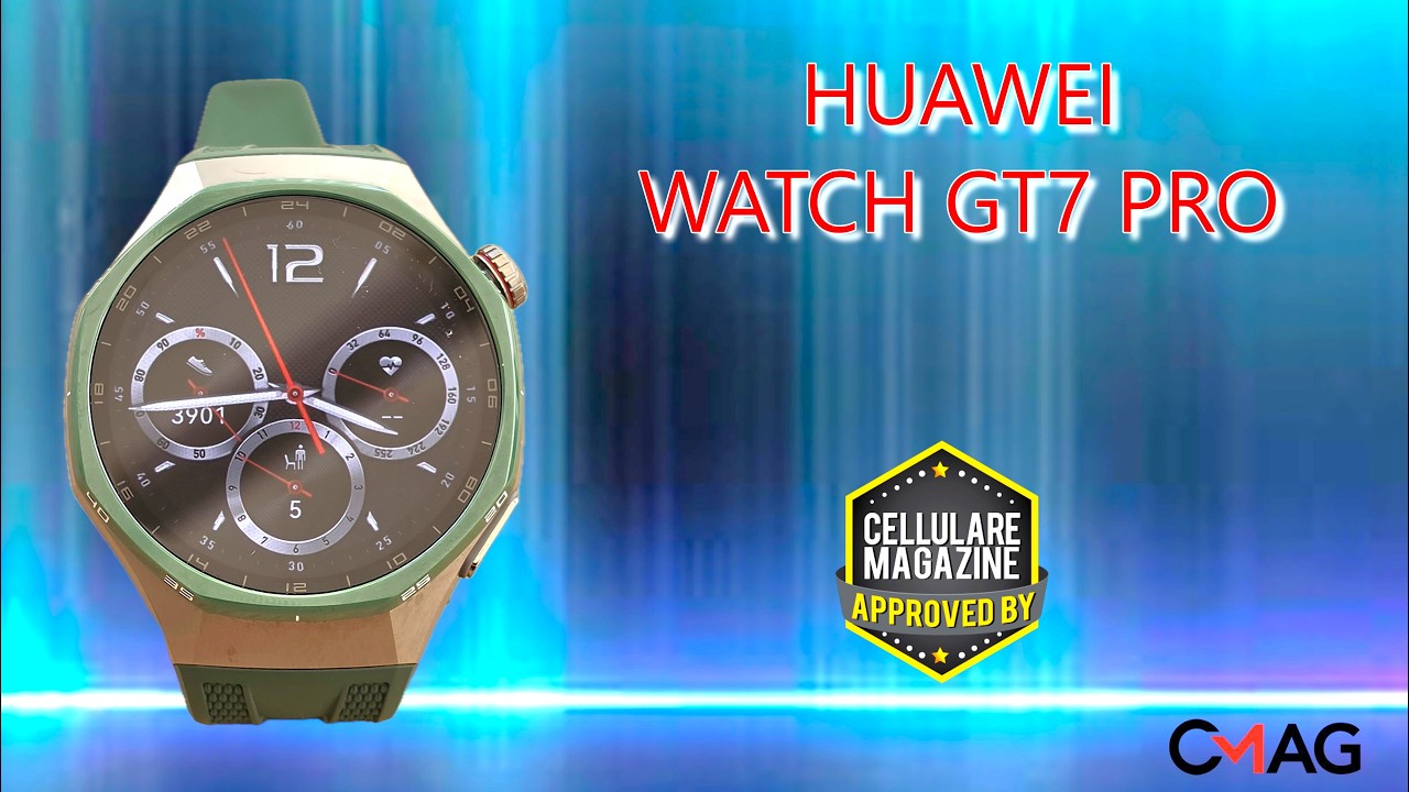 HUAWEI WATCH GT7 PRO - Recensione