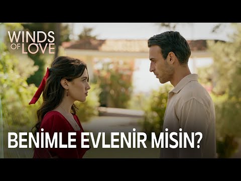 Alper proposes to Zeynep 💍 | Winds of Love Episode 125 (MULTI SUB)