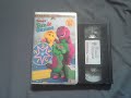 Barney S Fun Games 1996 VHS