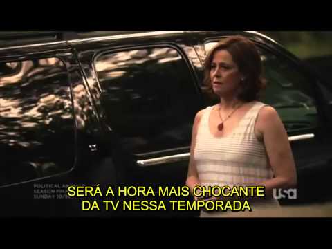 Political Animals episódio 06 - Resignation Day [Finale] - Promo Legendado