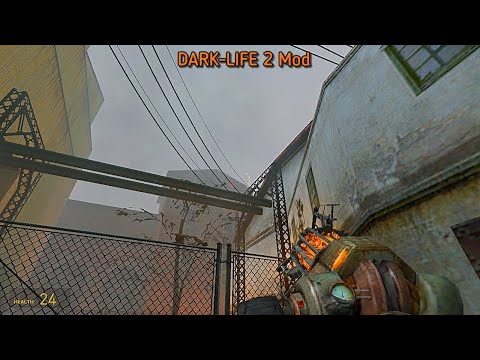 This Mod Makes Ravenholm A Whole Lot Spookier | Dark-Life 2 Demo