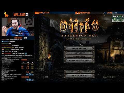 NEW DIABLO 2 BUG/EXPLOIT - Town Portal Presence