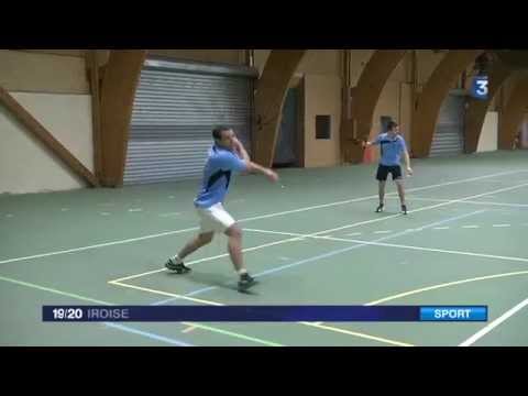 Gouesnou: découvrez le speed-badminton