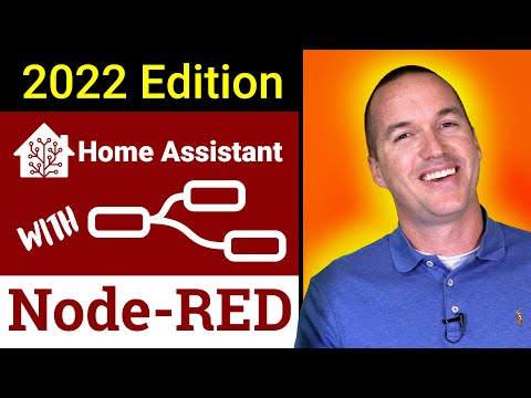 Node Red + Home Assistant 2022: Beginner, Advanced and EXPERT Motion Detection and Notifications