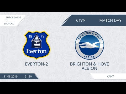 AFL19. Euroleague C. Division ZAO/CAO. Day 8. Everton-2 - Brighton & Hove Albion