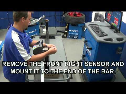 Truck Aligner Calibration