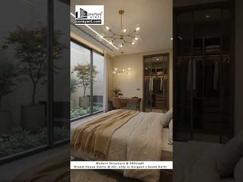 From Plot to Dream Home | Premium Turnkey Construction Gurgaon Manesar | Consyard Homes |South Delhi