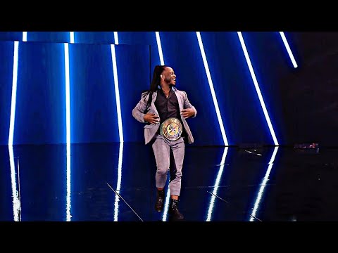 Reggie Entrance: Raw, September 6, 2021 - HD