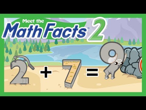 Meet the Math Facts Addition & Subtraction - 2+7=9