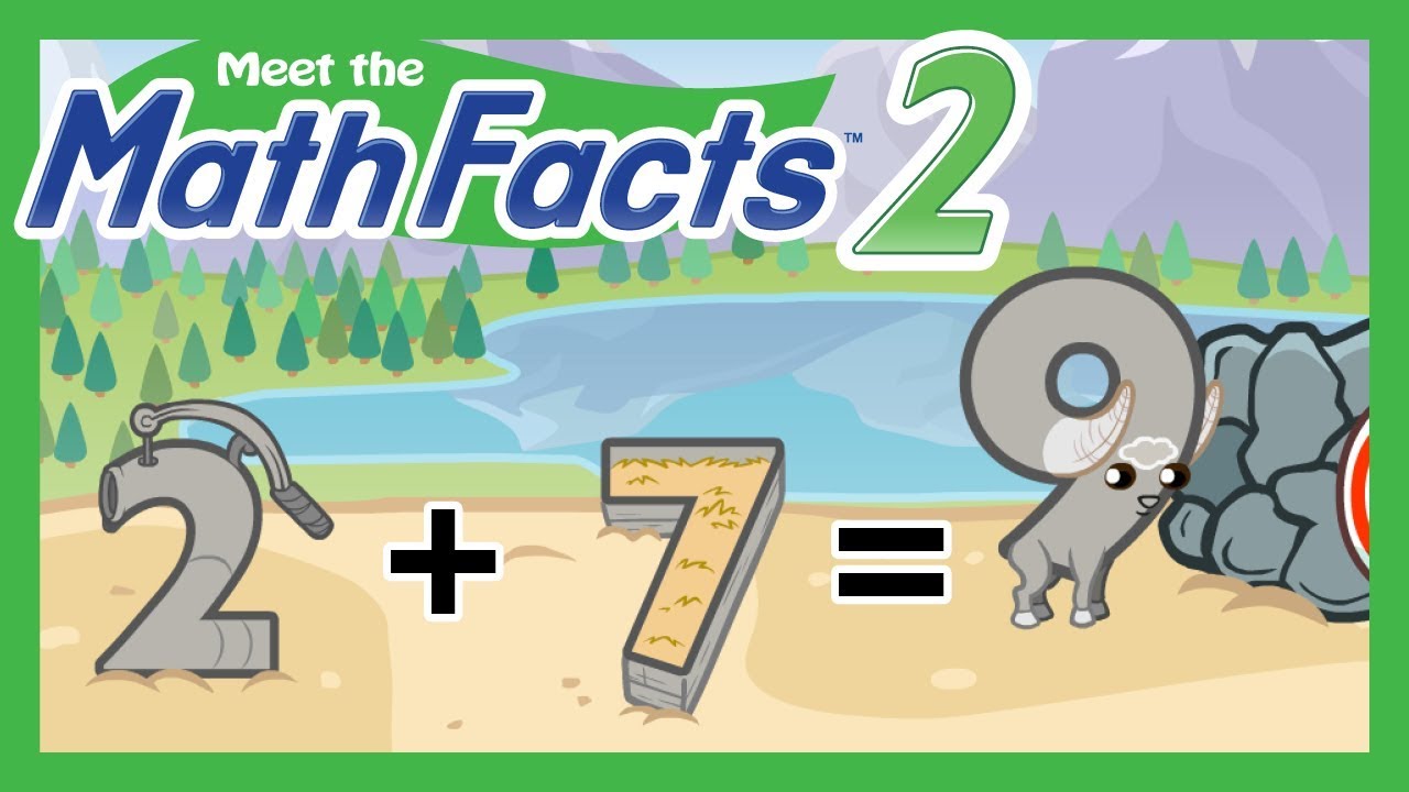 Meet the Math Facts Addition & Subtraction - 2+7=9