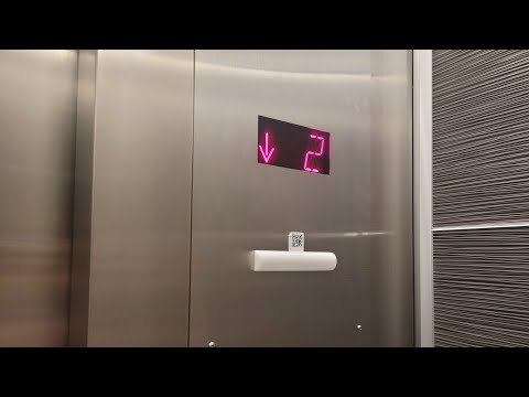 [EL] Schindler 6400 Modded 1989 Otis Traction Elevators at Seven Water Ridge Plaza (Charlotte, NC)