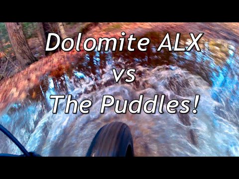 Puddle Jumping On My Dolomite ALX - Indulging My Inner Child