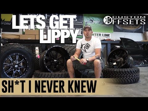 Sh*t I Never Knew: Let's Get Lippy