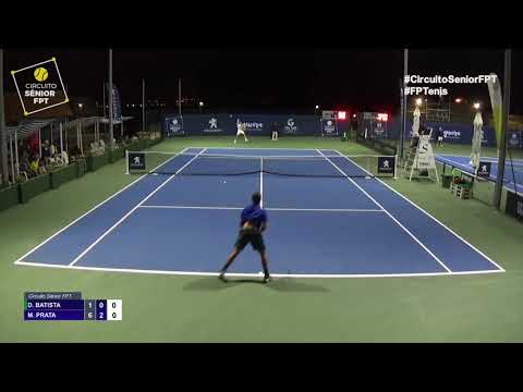 Highlights Daniel Batista VS Martim Leote Prata | Circuito Sénior FPT
